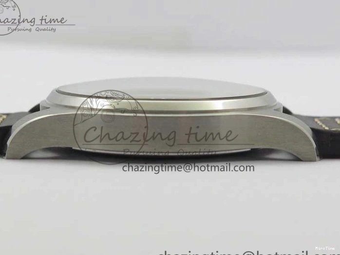 MIROTIME 1229 MARK XVIII Le Petit Prince IW327004 SS FKF 1:1 Best Edition Blue Dial On Brown Leather Strap Trendsetting 7117